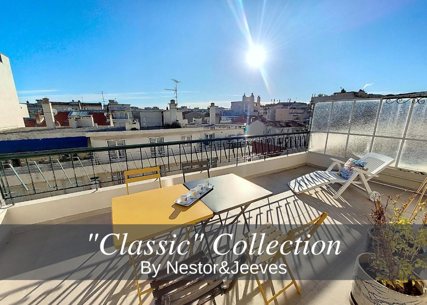 Nestor&jeeves - Ciel Azur - Terrace Appartamento *