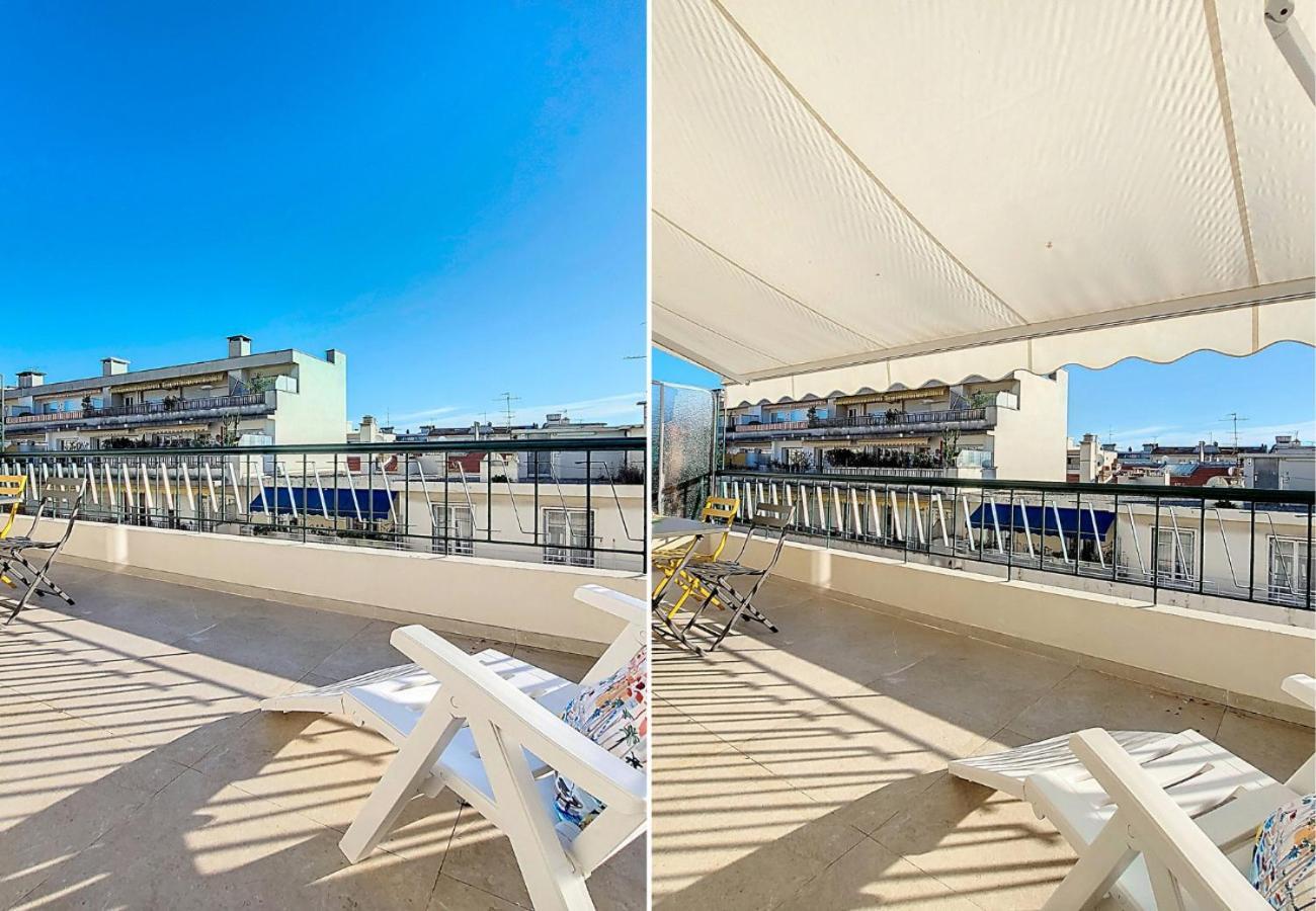 Appartamento Nestor&jeeves - Ciel Azur - Terrace Nizza