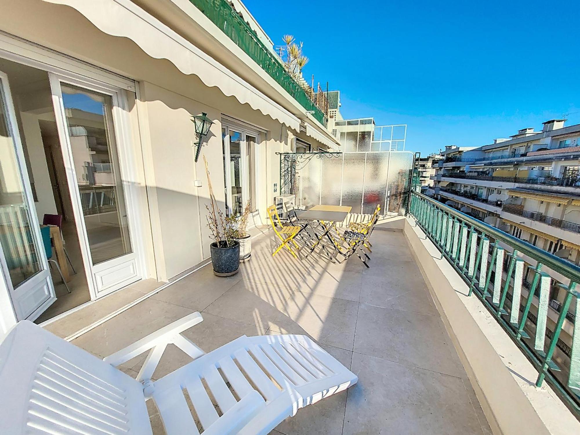 Nestor&jeeves - Ciel Azur - Terrace * Nizza