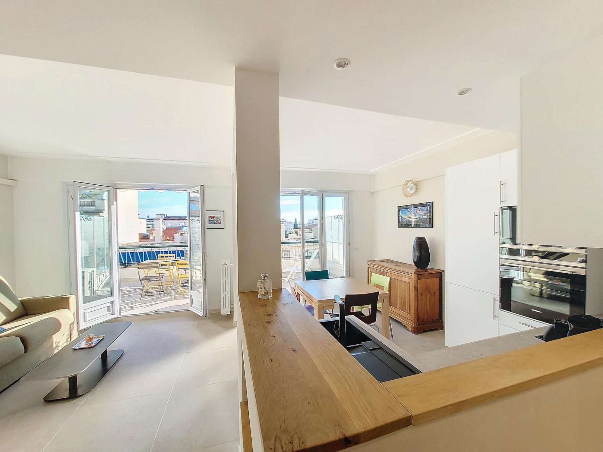 Appartement Nestor&jeeves - Ciel Azur - Terrace *