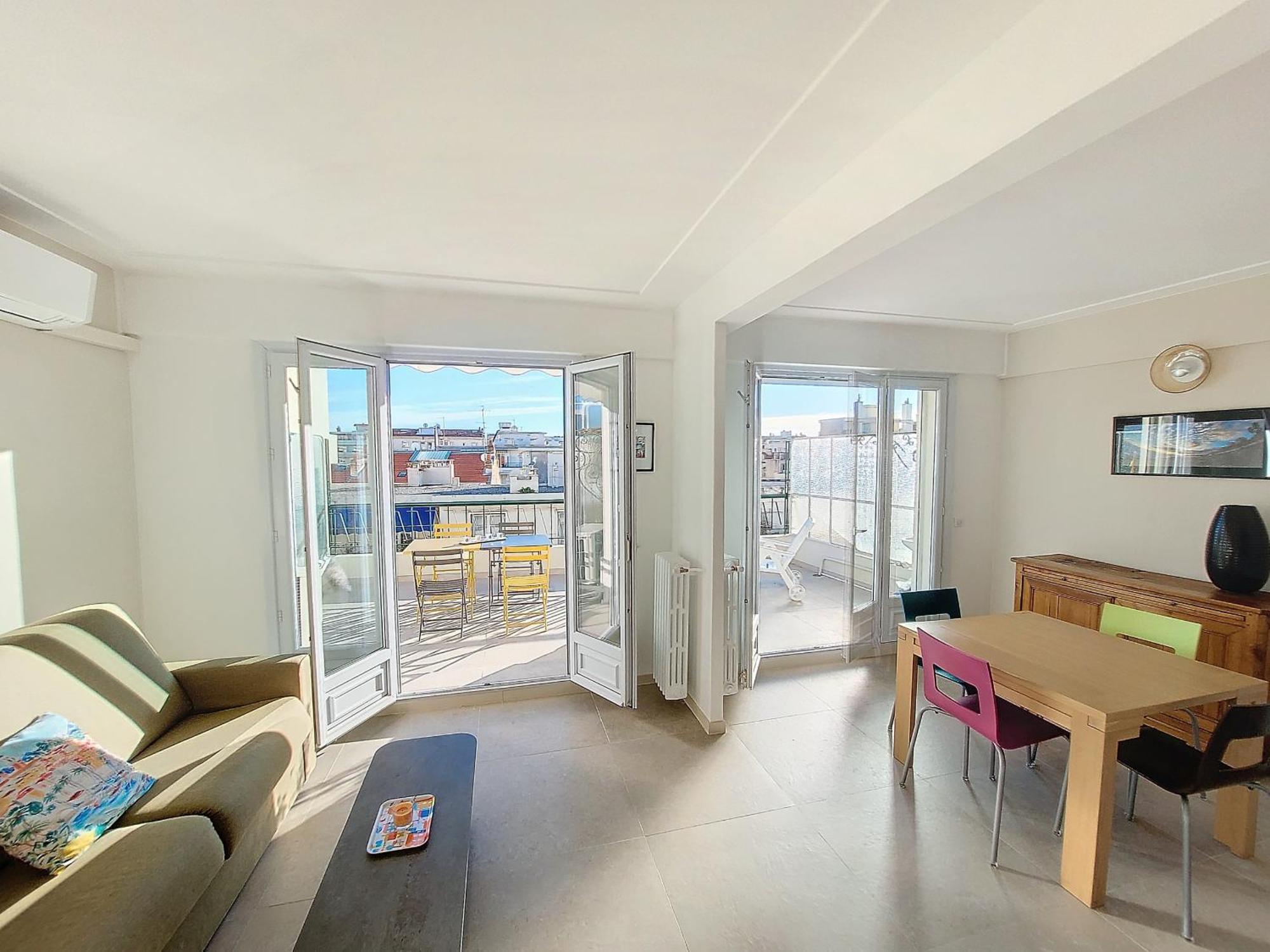 Appartement Nestor&jeeves - Ciel Azur - Terrace *